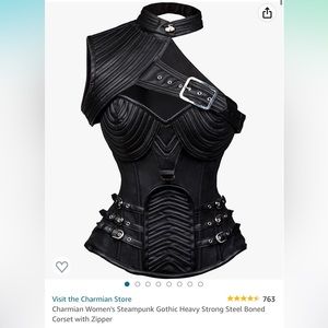 Women’s Steampunk Gothic Corset.